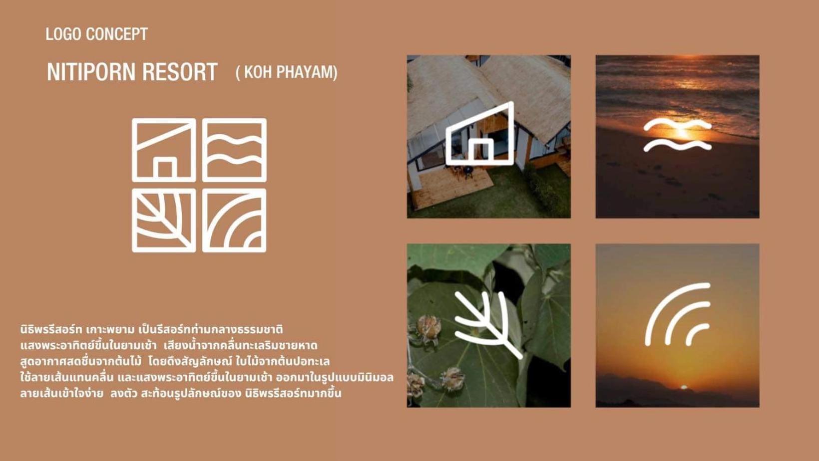 Nitiporn Resort Kohphayam & Seaagain Bar And Restaurants Koh Phayam Zewnętrze zdjęcie